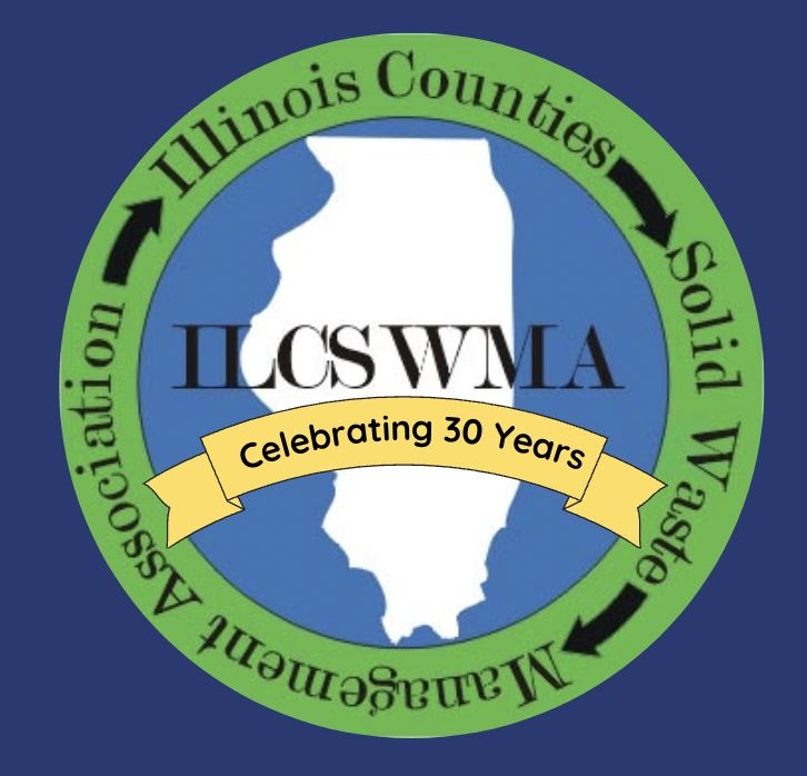 ILCSWMA 30 yr logo